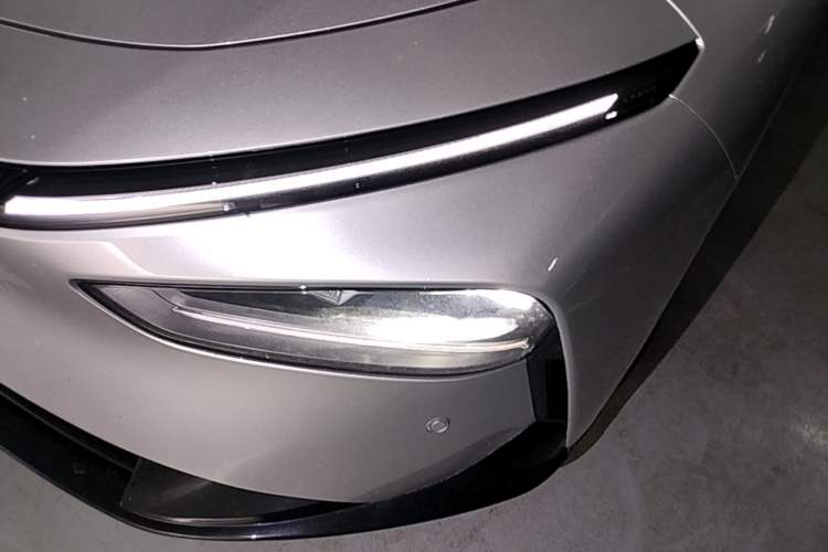 Used XPeng P7+ 2024 Long-Range Max Left Front Headlight