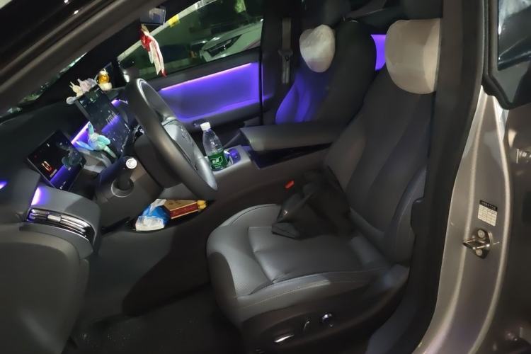 Used XPeng P7+ 2024 Ultra-Long Range Max Left Front Seat