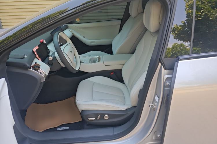 Used XPeng P7+ 2024 Ultra-Long Range Max Left Front Seat