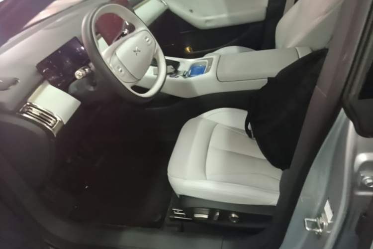 Used XPeng P7+ 2024 Long-Range Max Left Front Seat
