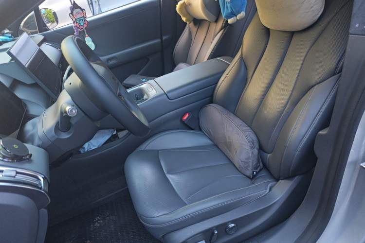 Used XPeng P7+ 2024 Long-Range Max Left Front Seat