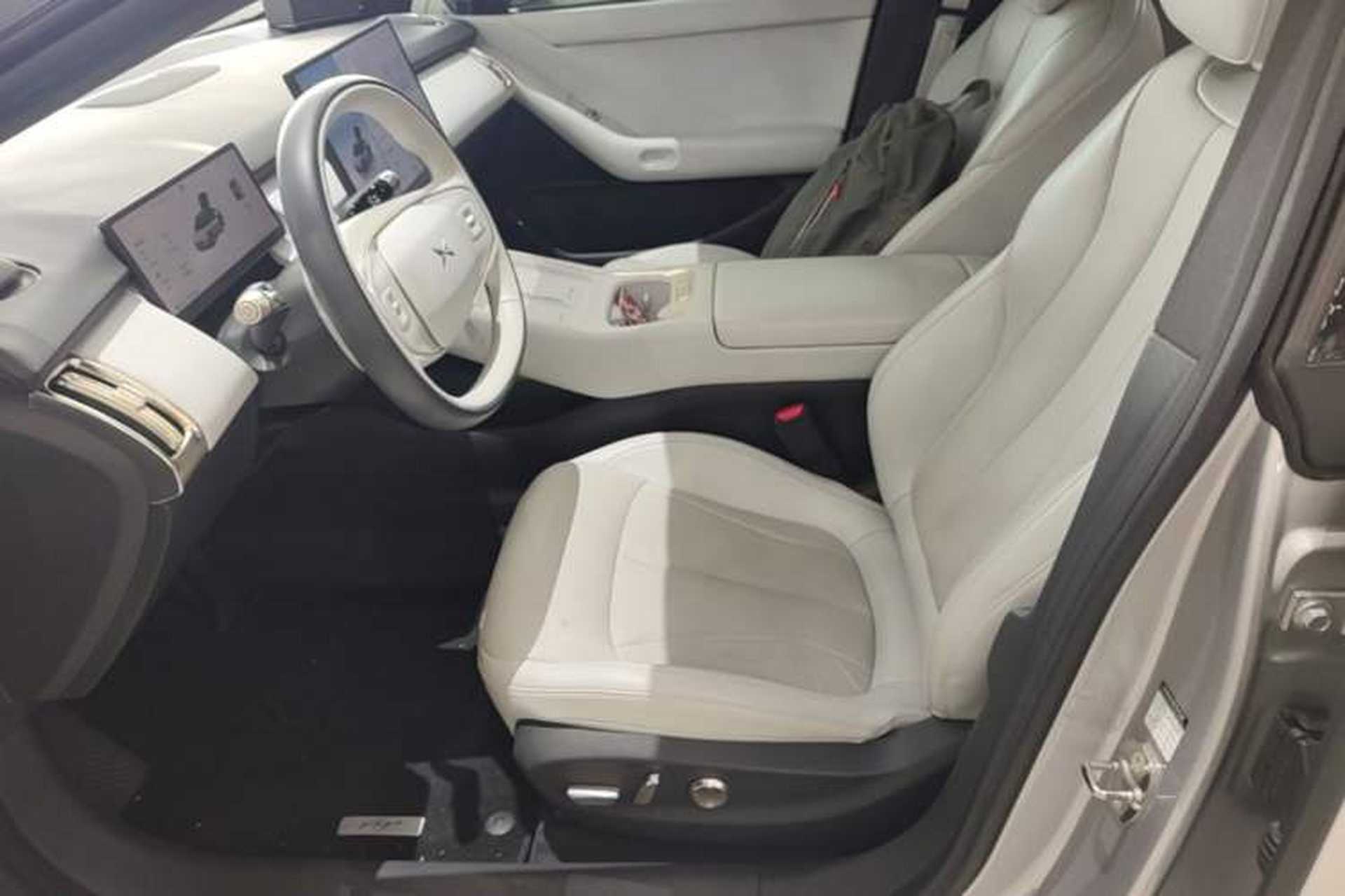 Used XPeng P7+ 2024 Ultra-Long Range Max Left Front Seat