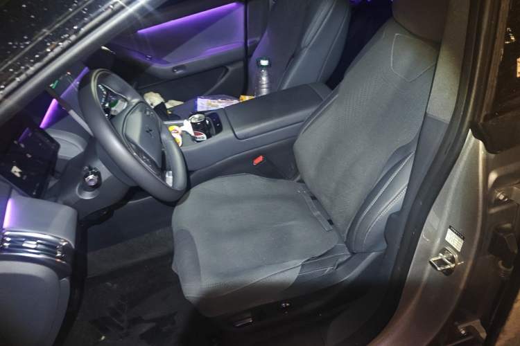Used XPeng P7+ 2024 Long-Range Max Left Front Seat