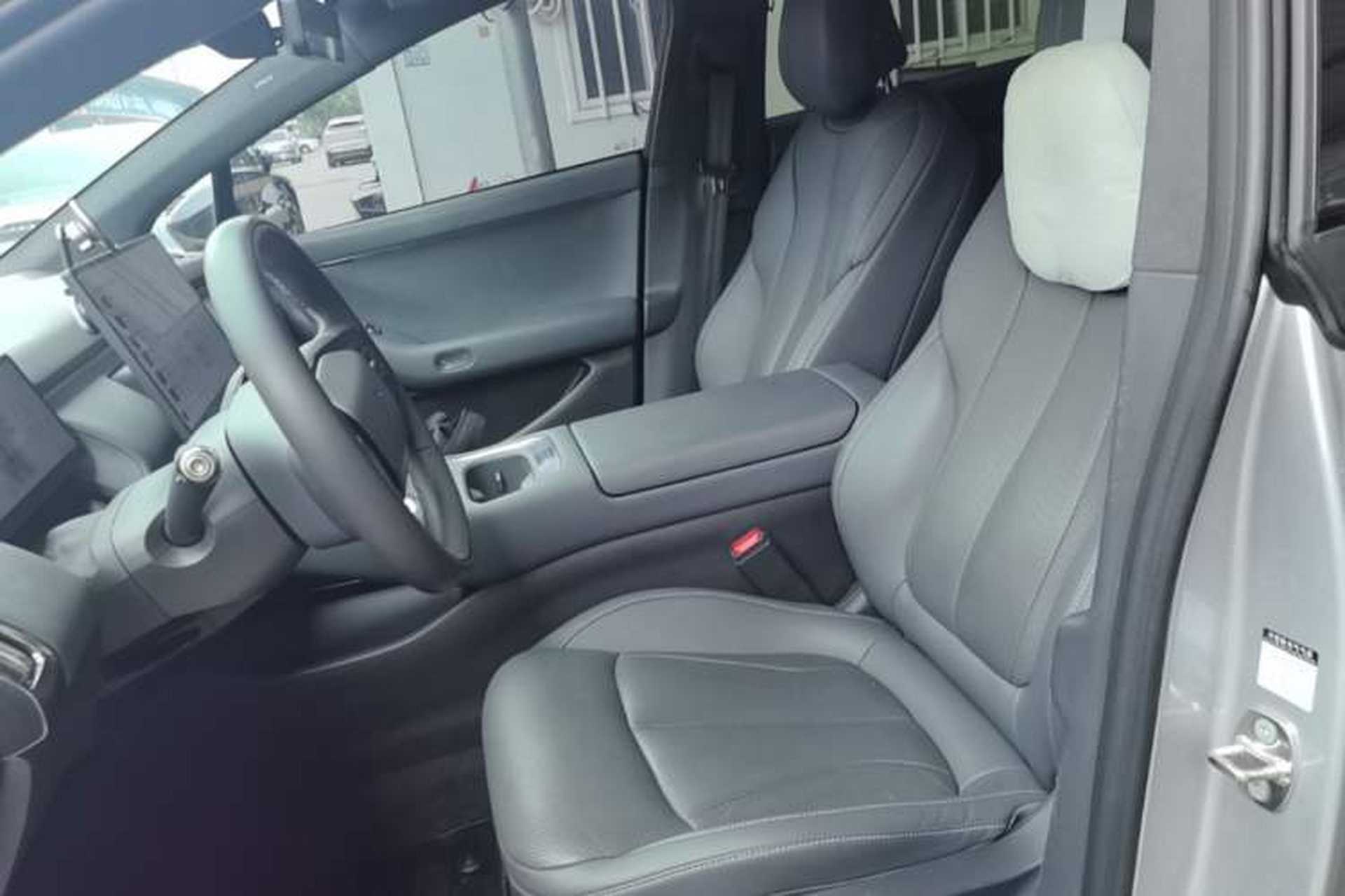 Used XPeng P7+ 2024 Ultra-Long Range Max Left Front Seat
