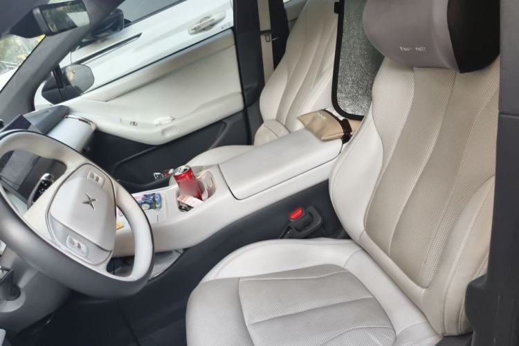 Used XPeng P7+ 2024 Ultra-Long Range Max Left Front Seat
