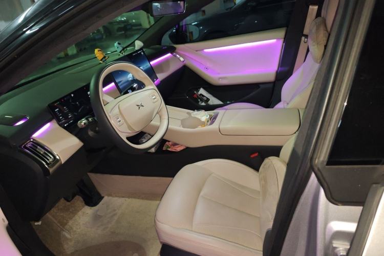 Used XPeng P7+ 2024 Ultra-Long Range Max Left Front Seat