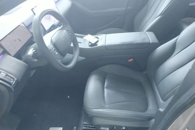 Used XPeng P7+ 2024 Long-Range Max Left Front Seat