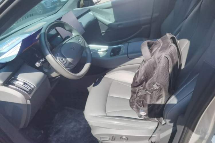 Used XPeng P7+ 2024 Ultra-Long Range Max Left Front Seat