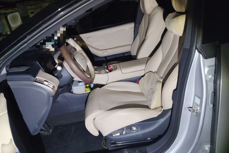 Used XPeng P7+ 2024 Ultra-Long Range Max Left Front Seat
