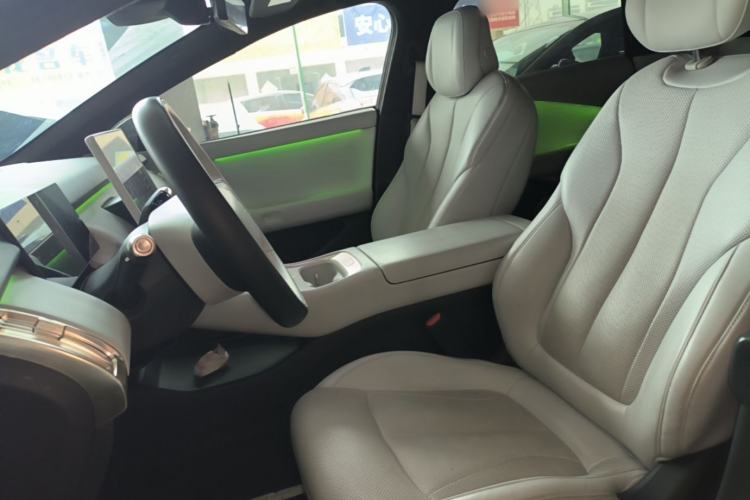 Used XPeng P7+ 2024 Long-Range Max Left Front Seat