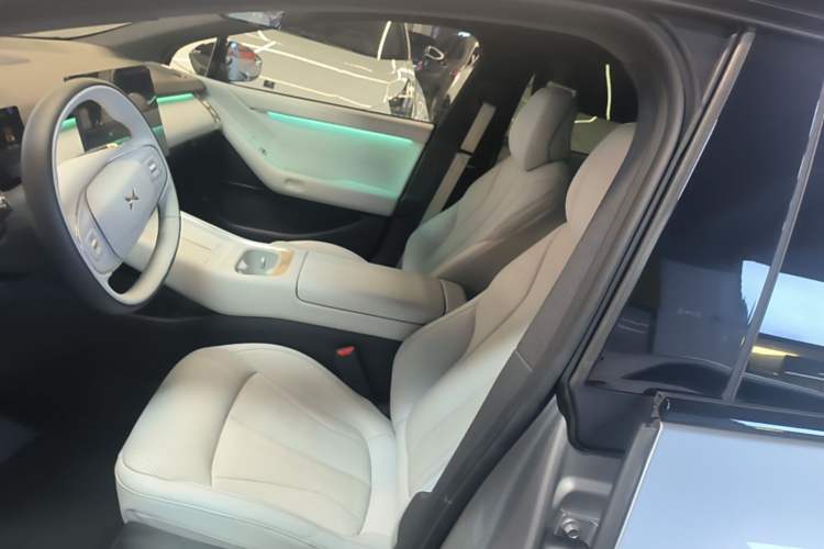 Used XPeng P7+ 2024 Ultra-Long Range Max Left Front Seat