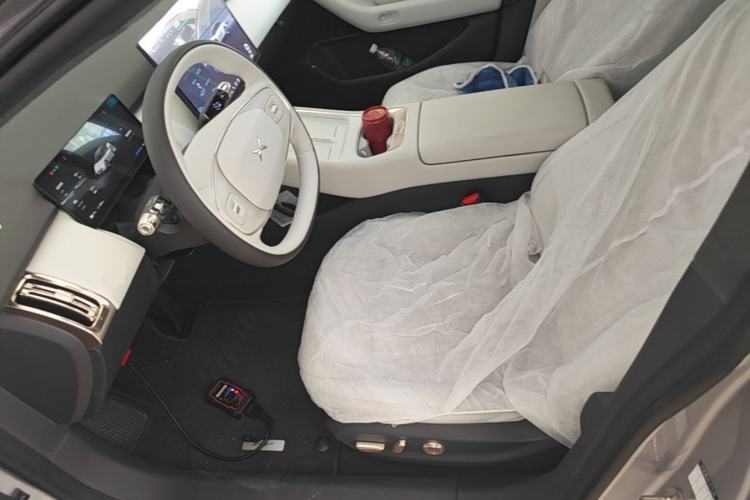 Used XPeng P7+ 2024 Ultra-Long Range Max Left Front Seat