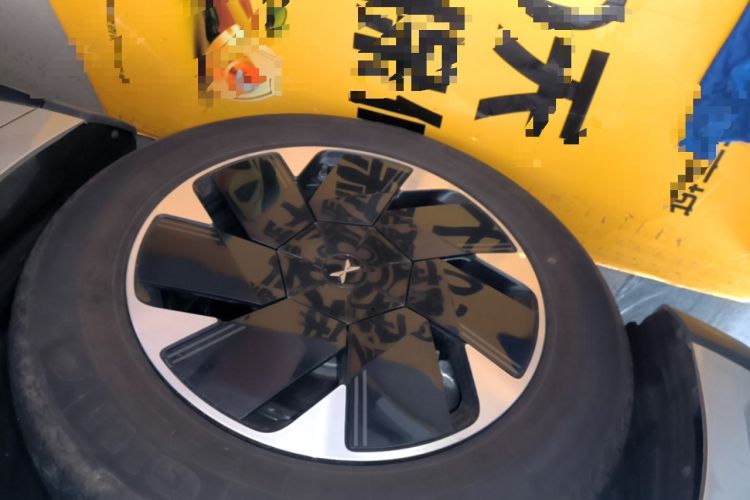 Used XPeng P7+ 2024 Long-Range Max Left Front Wheel Hub