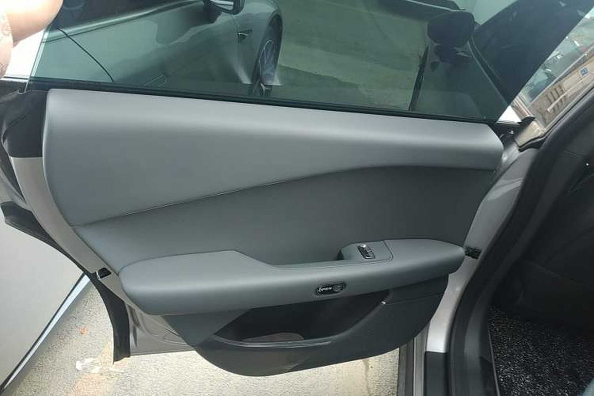 Used XPeng P7+ 2024 Long-Range Max Left Rear Door Interior
