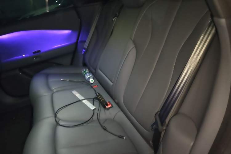 Used XPeng P7+ 2024 Ultra-Long Range Max Left Rear Seat