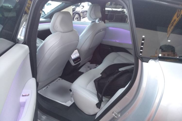 Used XPeng P7+ 2024 Long-Range Max Left Rear Seat
