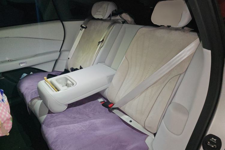 Used XPeng P7+ 2024 Long-Range Max Left Rear Seat