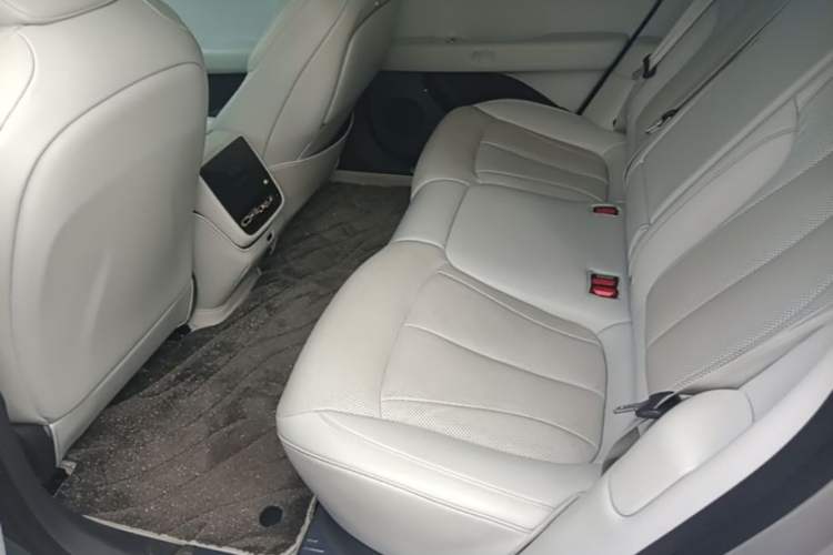 Used XPeng P7+ 2024 Long-Range Max Left Rear Seat