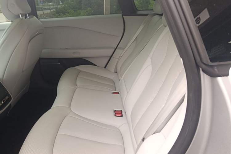 Used XPeng P7+ 2024 Long-Range Max Left Rear Seat