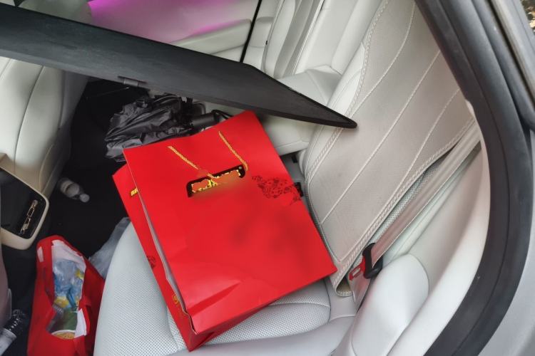 Used XPeng P7+ 2024 Ultra-Long Range Max Left Rear Seat