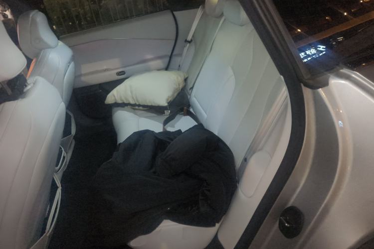 Used XPeng P7+ 2024 Long-Range Max Left Rear Seat