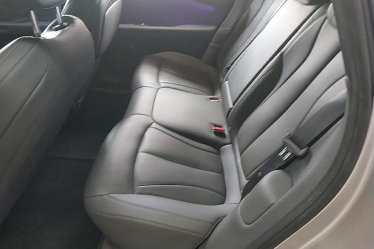 Used XPeng P7+ 2024 Long-Range Max Left Rear Seat