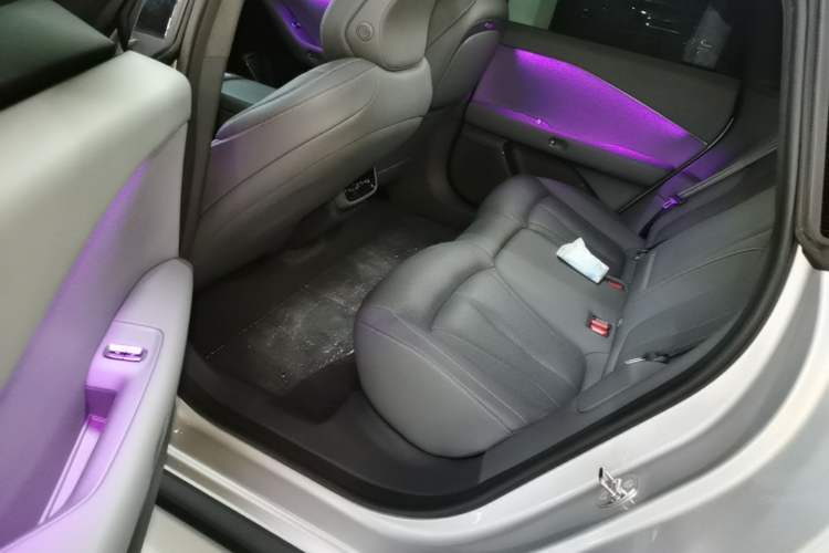 Used XPeng P7+ 2024 Long-Range Max Left Rear Seat