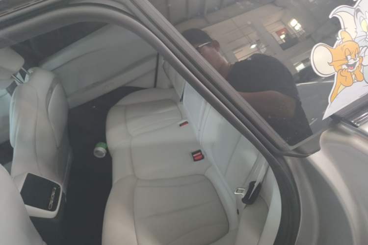 Used XPeng P7+ 2024 Ultra-Long Range Max Left Rear Seat