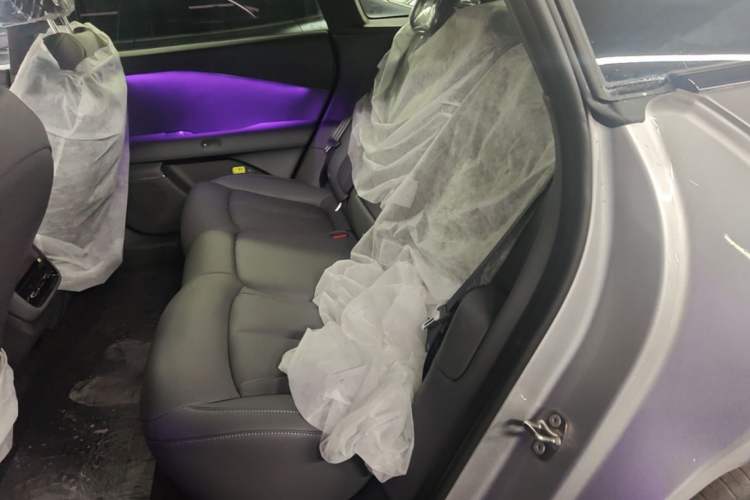 Used XPeng P7+ 2024 Ultra-Long Range Max Left Rear Seat