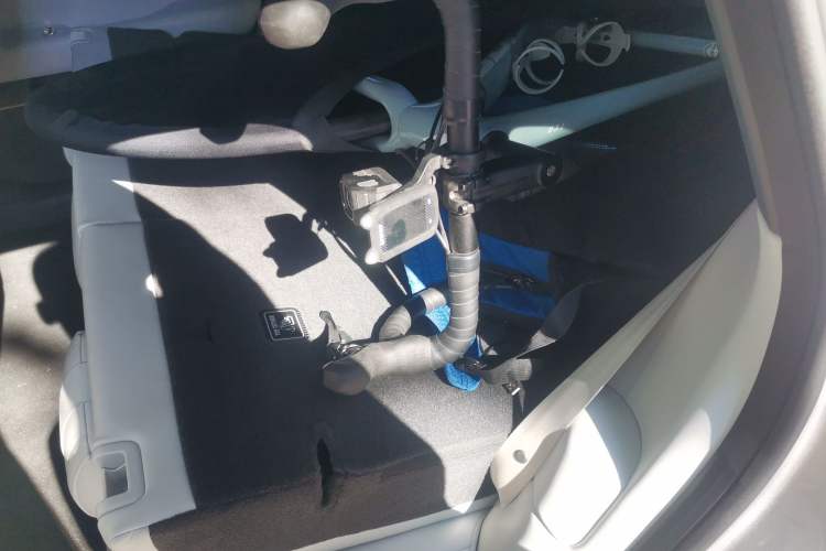 Used XPeng P7+ 2024 Long-Range Max Left Rear Seat