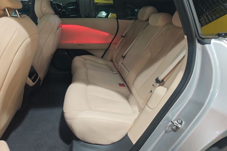 Used XPeng P7+ 2024 Long-Range Max Left Rear Seat