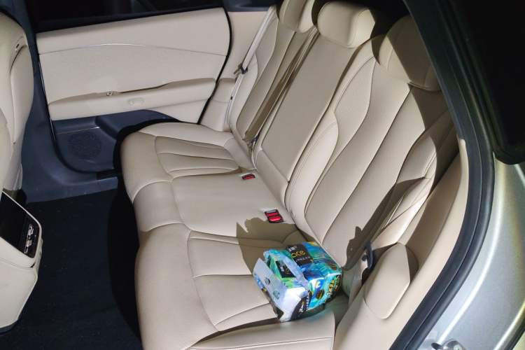 Used XPeng P7+ 2024 Ultra-Long Range Max Left Rear Seat