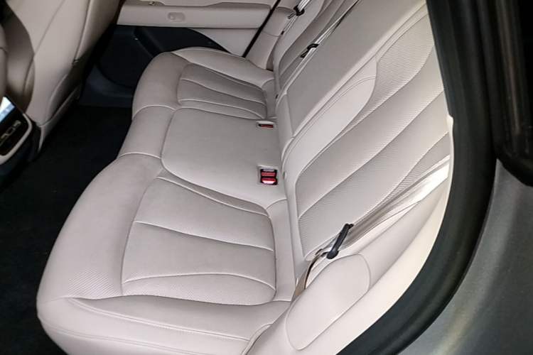 Used XPeng P7+ 2024 Long-Range Max Left Rear Seat