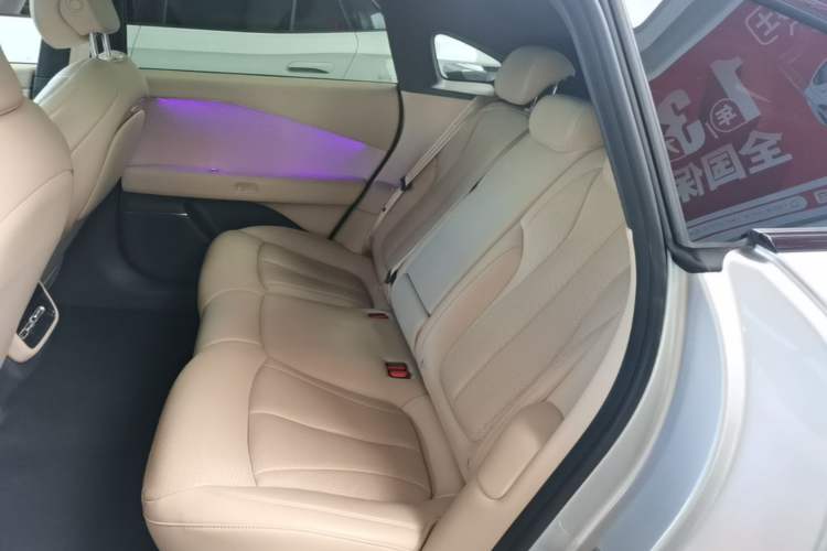 Used XPeng P7+ 2024 Long-Range Max Left Rear Seat