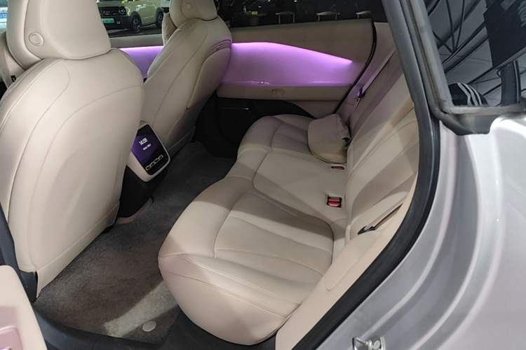 Used XPeng P7+ 2024 Long-Range Max Left Rear Seat