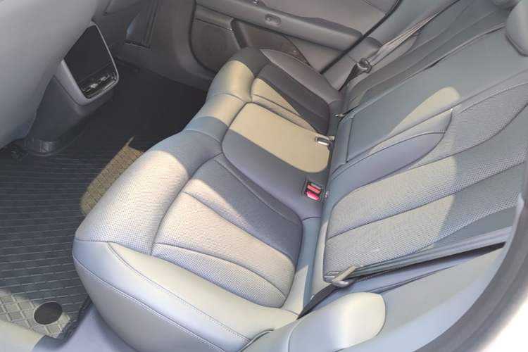 Used XPeng P7+ 2024 Ultra-Long Range Max Left Rear Seat
