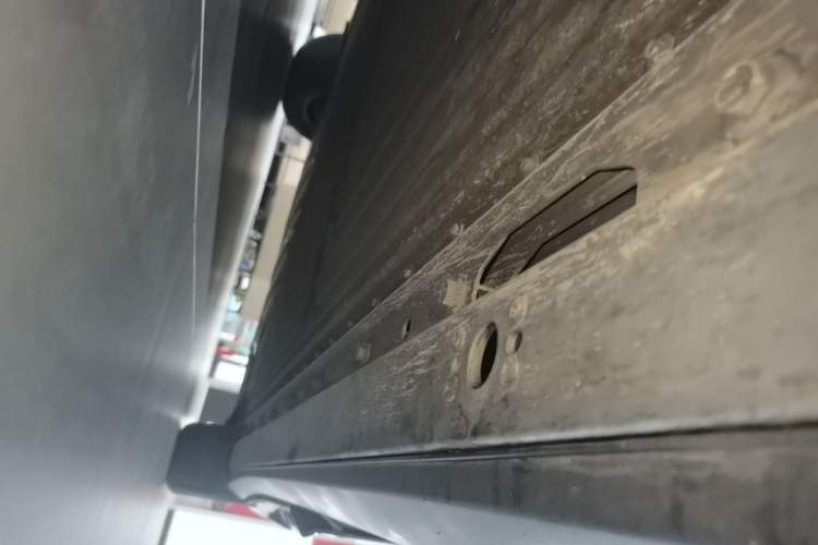 Used XPeng P7+ 2024 Long-Range Max Left Side Sill