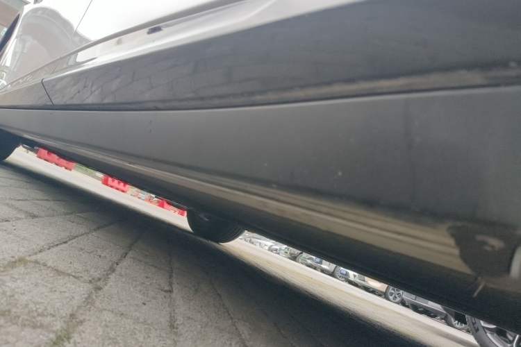 Used XPeng P7+ 2024 Long-Range Max Left Side Sill