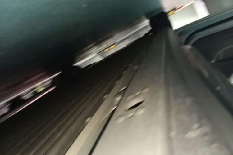 Used XPeng P7+ 2024 Long-Range Max Left Side Sill
