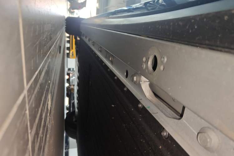 Used XPeng P7+ 2024 Ultra-Long Range Max Left Side Sill