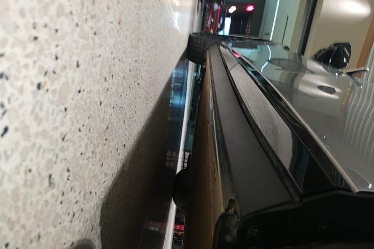 Used XPeng P7+ 2024 Long-Range Max Left Side Sill