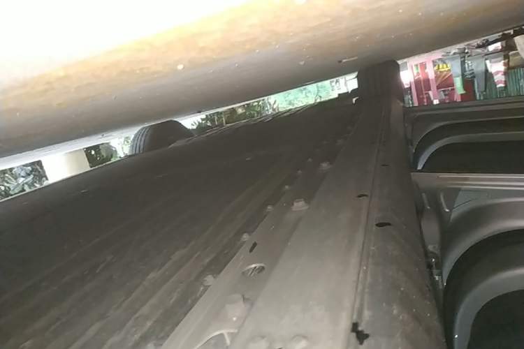 Used XPeng P7+ 2024 Ultra-Long Range Max Left Side Sill