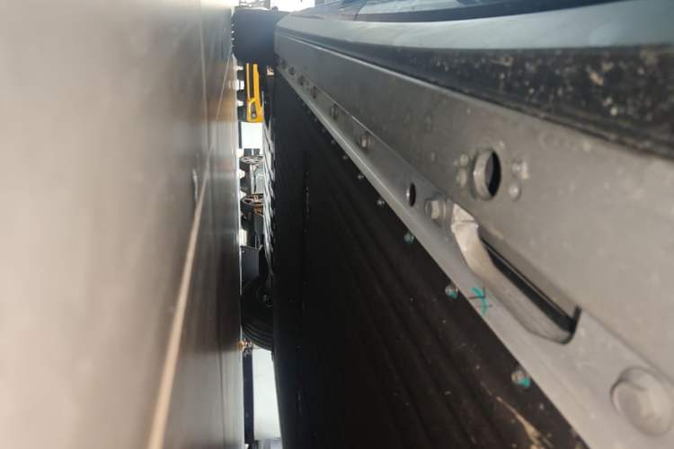 Used XPeng P7+ 2024 Ultra-Long Range Max Left Side Sill