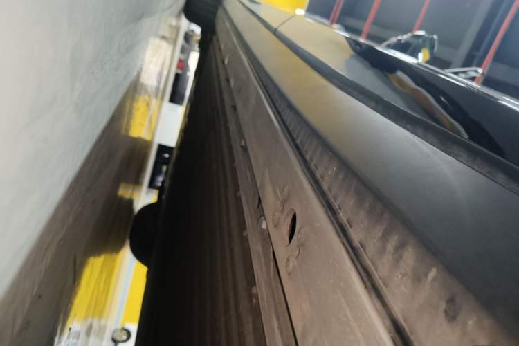 Used XPeng P7+ 2024 Ultra-Long Range Max Left Side Sill