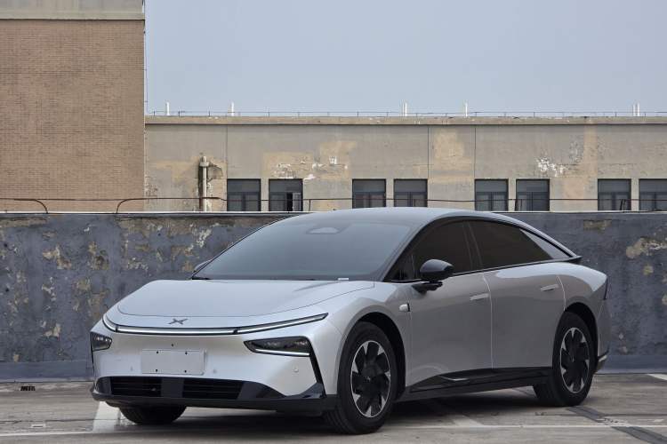 Used XPeng P7+ 2024 Long-Range Max Guazi used car, China used car export, Used car for sale, Used XPeng cars, Cheapest cars for sale, Electric vehicle, New energy car