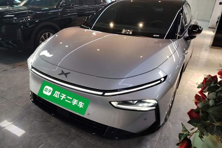 Used XPeng P7+ 2024 Long-Range Max Guazi used car, China used car export, Used car for sale, Used XPeng cars, Cheapest cars for sale, Electric vehicle, New energy car
