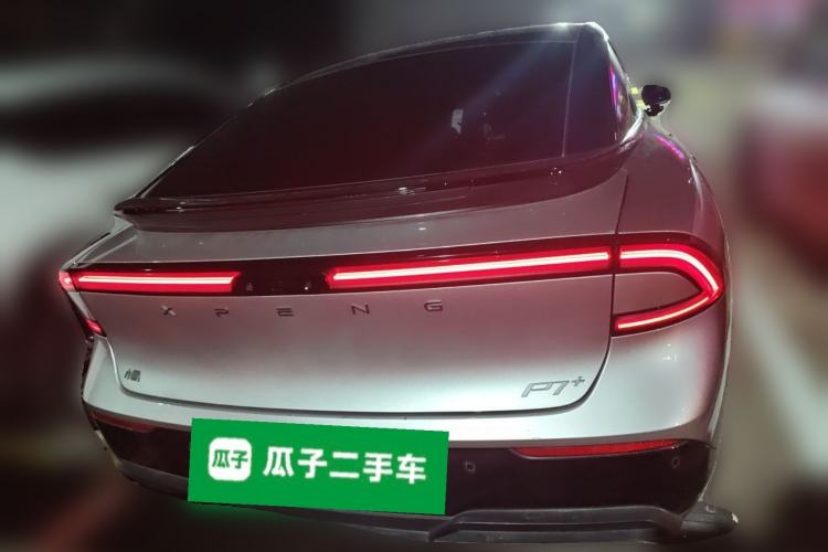 Used XPeng P7+ 2024 Ultra-Long Range Max Rear