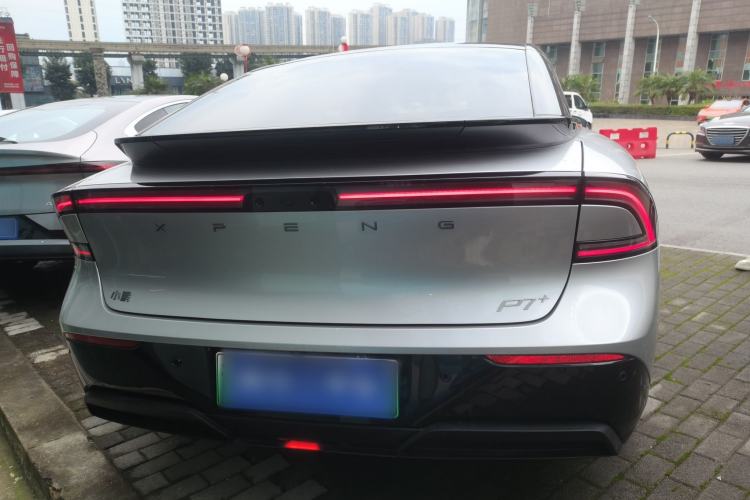 Used XPeng P7+ 2024 Long-Range Max Rear