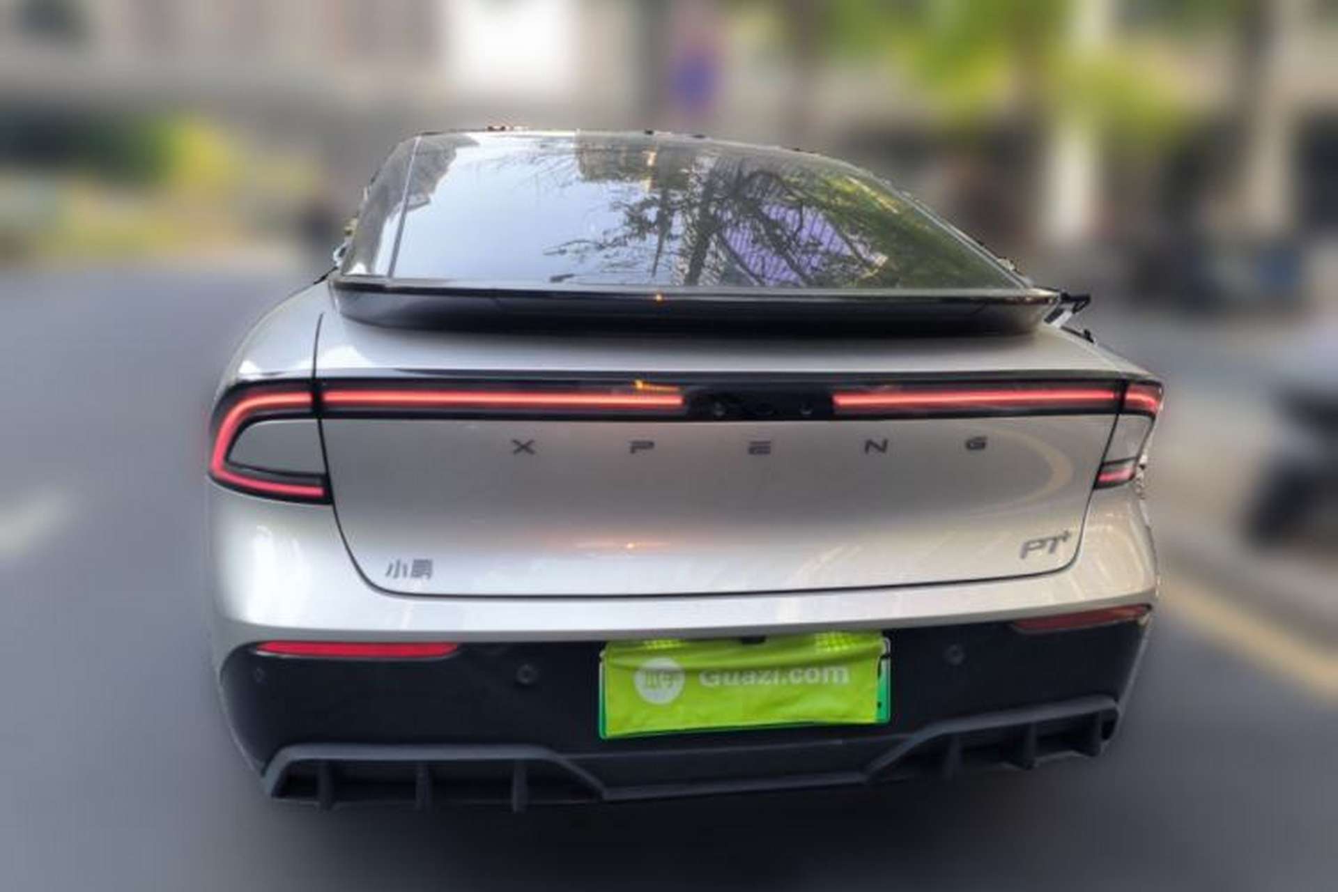 Used XPeng P7+ 2024 Long-Range Max Rear