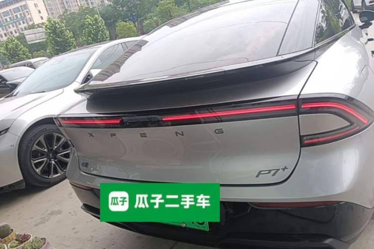 Used XPeng P7+ 2024 Long-Range Max Rear